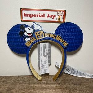 Walt Disney World Icon Mickey Mouse Ears Headband